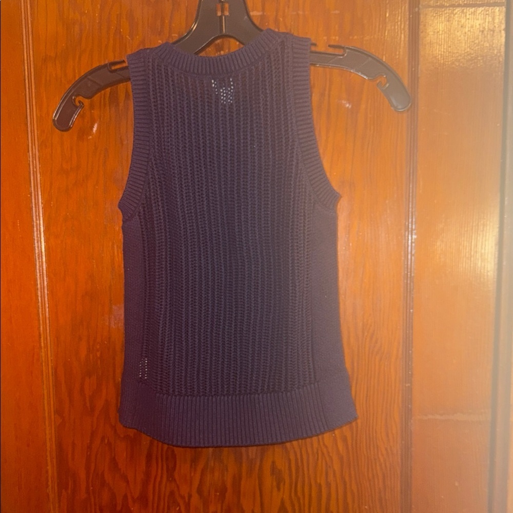 a new day Navy Sleeveless Sweater Vest - Picture 5 of 7